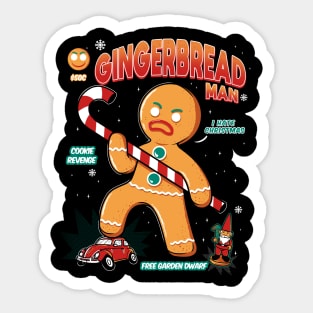 Cookie Revenge Sticker